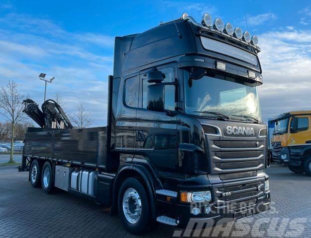 Scania R560 BL 6x2 / Highline/ Atlas 165.2E/ Funk/ E5 Kamioni sa kranom