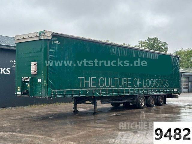 Schmitz Cargobull S01 Megatrailer Pritsche+Plane Edscha Verdeck Poluprikolice sa ciradom