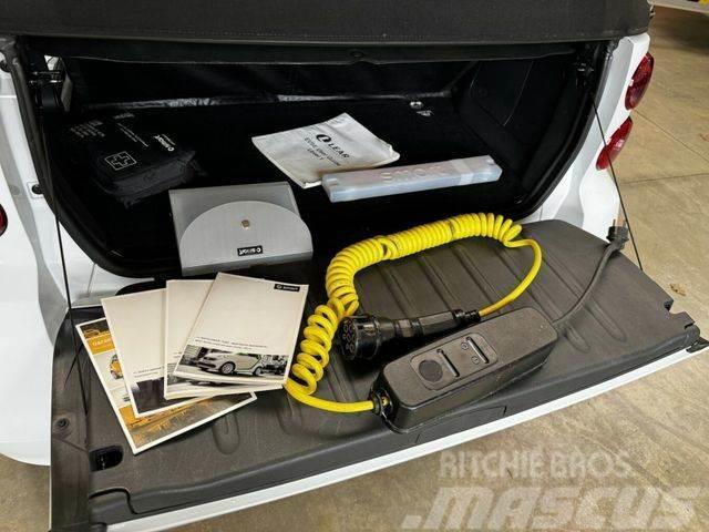 Smart ForTwo Cabrio electric drive Topzustand! Automobili