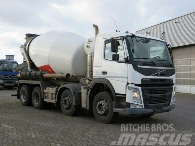 Volvo FM 370 8x4 Betonmischer Stetter 9 m³ Kamioni mešalice za beton