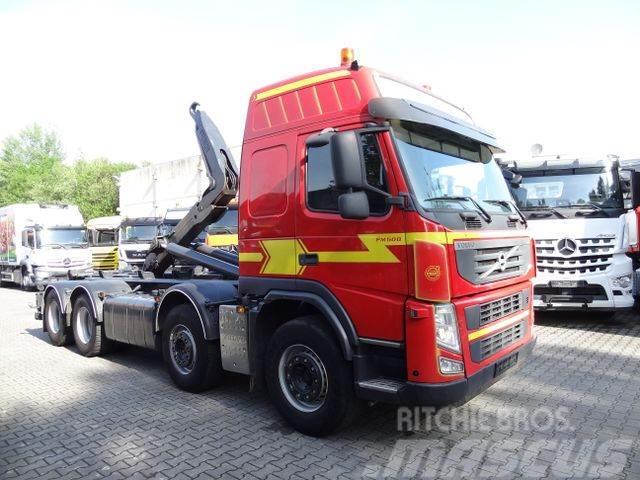 Volvo FM500 8X2 Haken Rol kiper kamioni sa kukom za podizanje tereta