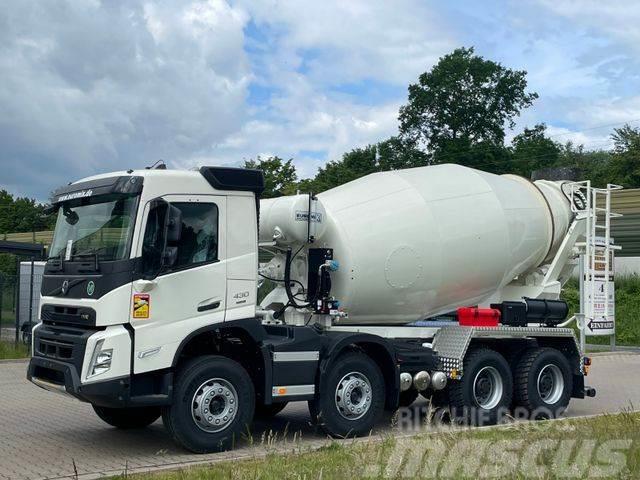 Volvo FMX 460 8x4 / EuroMix MTP EM 9 L Kamioni mešalice za beton