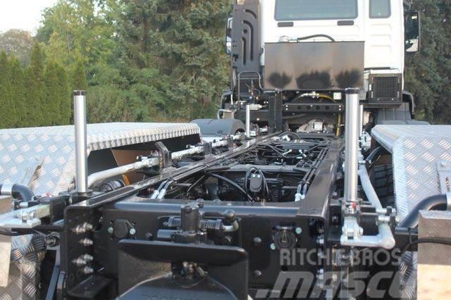 Volvo FMX 460 8x4 / WECHSELSYSTEM KIPPER+MISCHER Kamioni mešalice za beton
