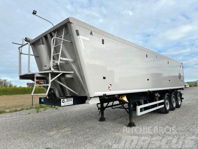Wielton NACZEPA / WYWROTKA / GRAS / 50M3 / 2018 / KLAPO- Tipper semi-trailers
