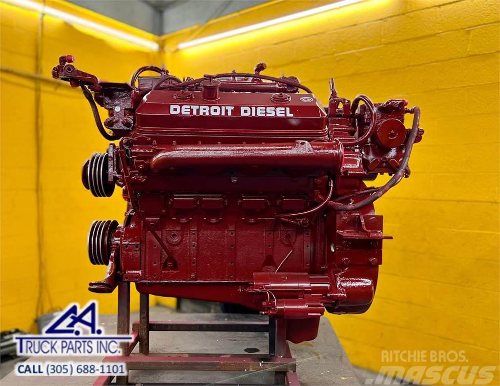Detroit 8V71N Kargo motori