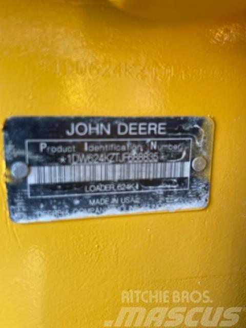 John Deere 624K II Utovarivači na točkove