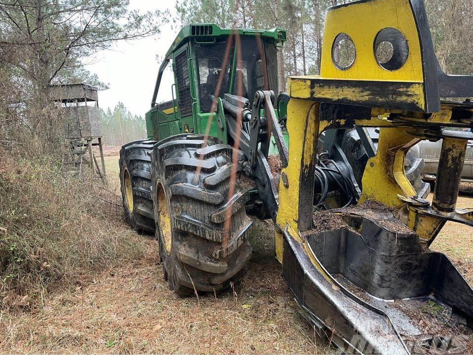 John Deere 643L II Mašine za sečenje drveća