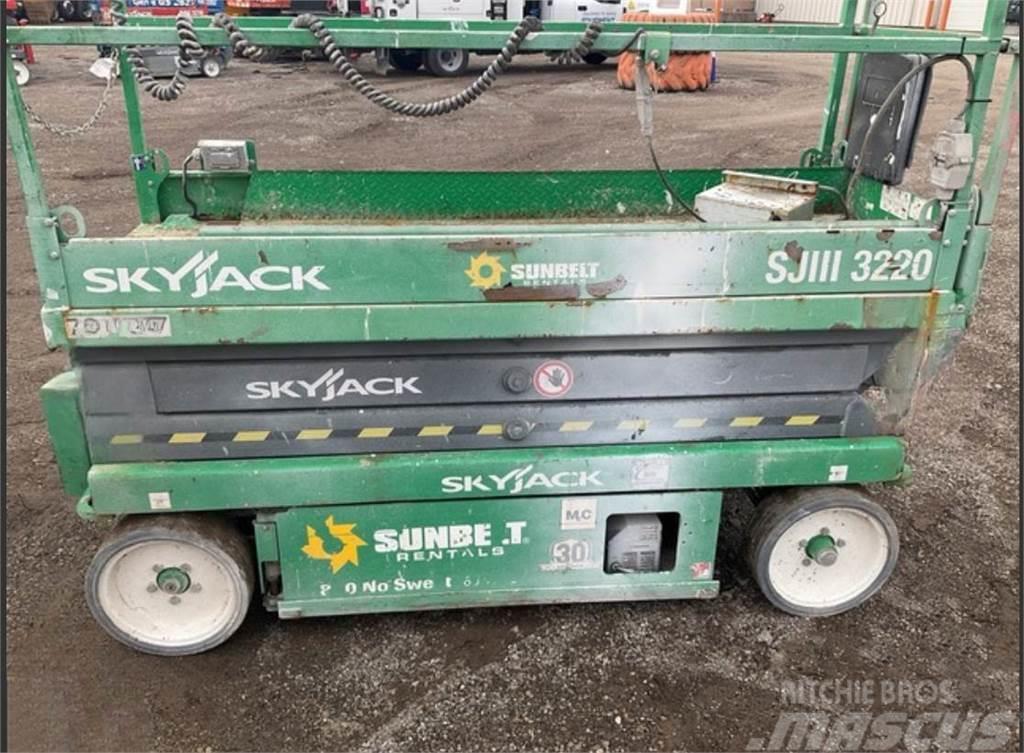 SkyJack SJ3220 Makazaste platforme