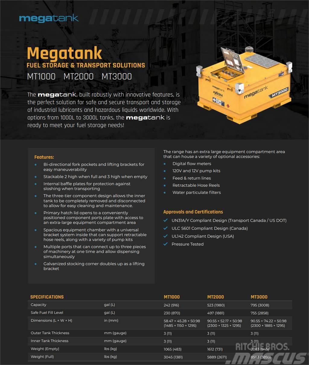  Axiom Equipment Group MegaTank MT3000 Ostalo za građevinarstvo