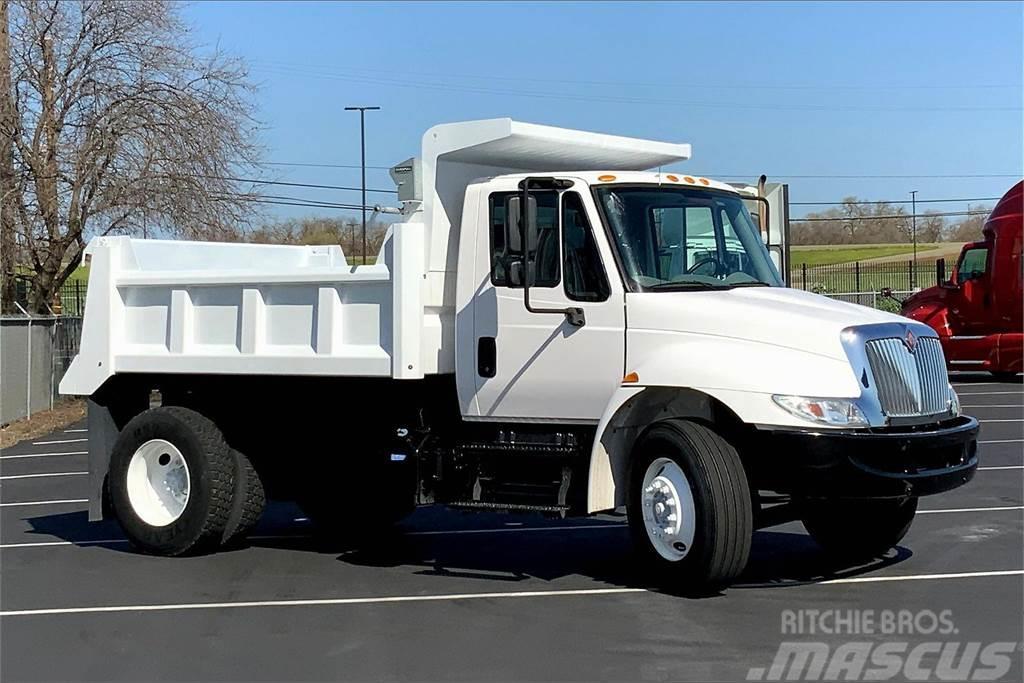 International 4300 SBA 4X2 Sanduk kamioni