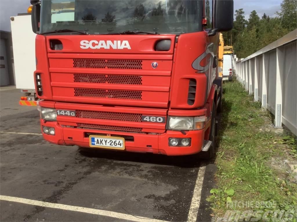 Scania R144 Tma auto rek työkone Ostali kamioni