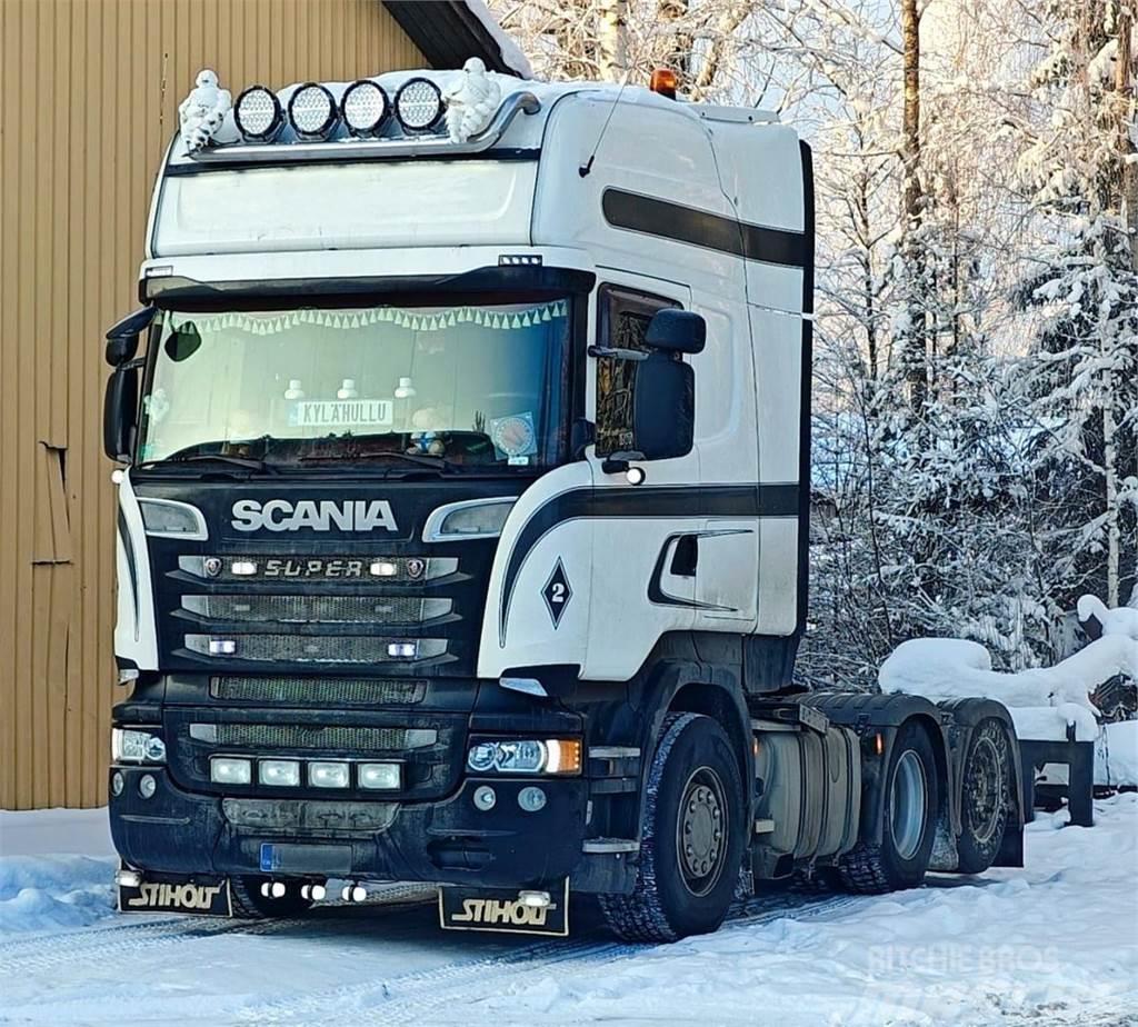 Scania R500 6x2 Tegljači