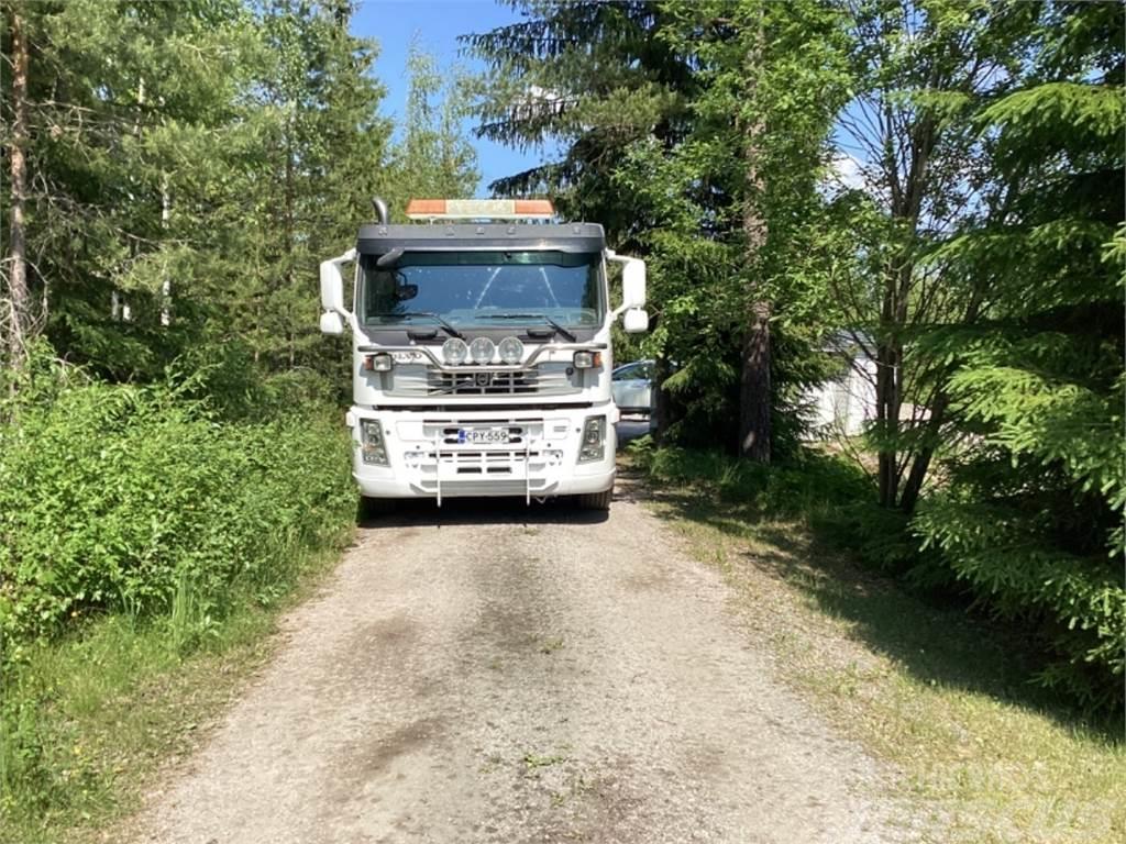 Volvo FM 12 Rol kiper kamioni sa kukom za podizanje tereta