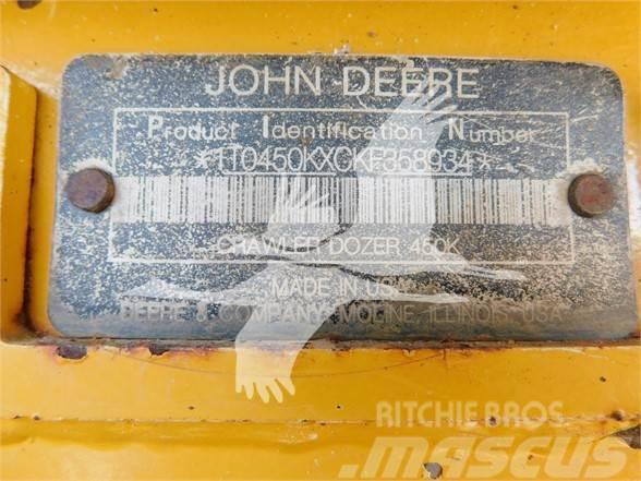 John Deere 450K LGP Buldožeri guseničari