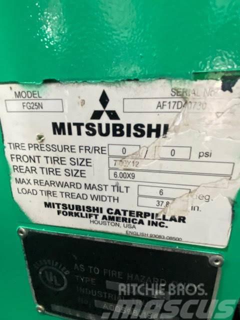 Mitsubishi FG25N Viljuškari - ostalo