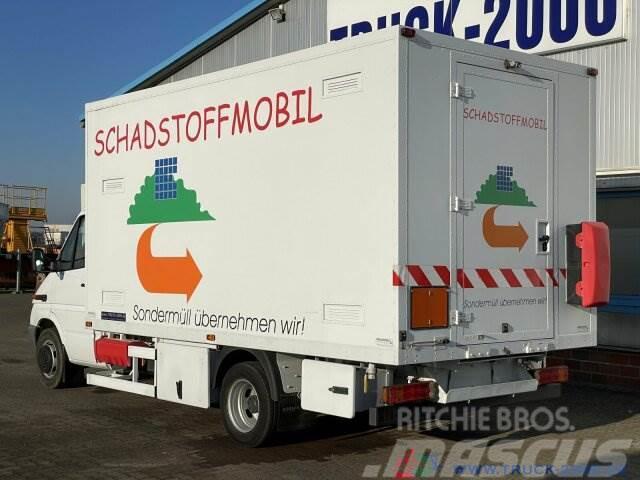 Mercedes-Benz Sprinter 616 Schadstoff- Werkstattmobil Neu 1.Hd Sanduk kamioni