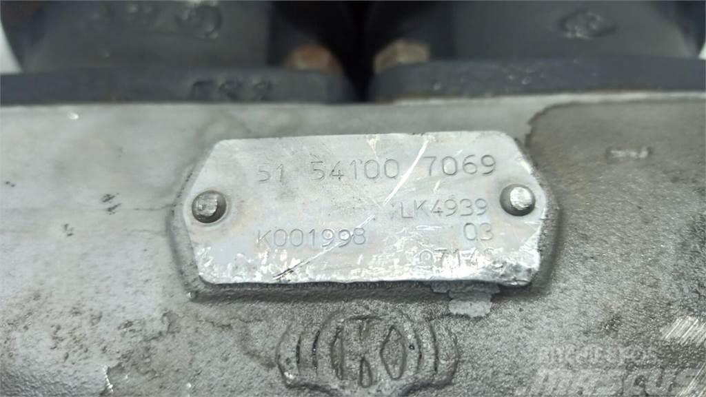 MAN /Tipo: D0836 Compressor de Ar Man D0836;E0836 5154 Ostale kargo komponente