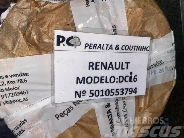 Renault DCI6 Kargo motori