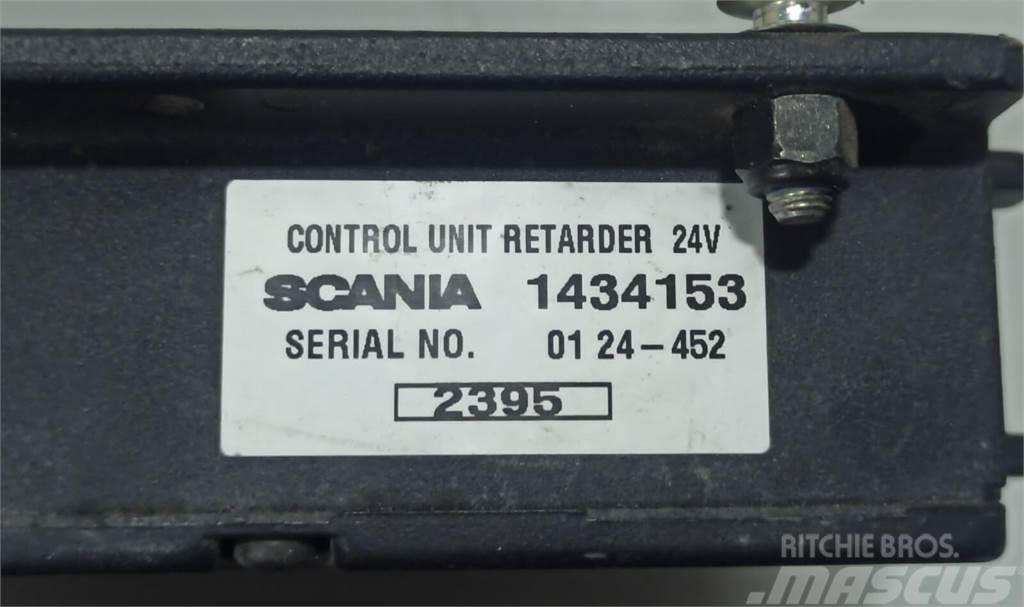 Scania Euro 3 / Euro 4 Electronics