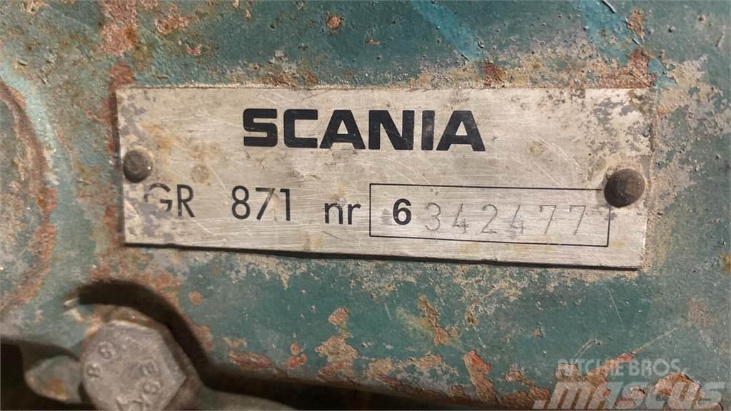 Scania /Tipo: 113 / GR871 Caixa de Velocidades Scania GR8 Menjači