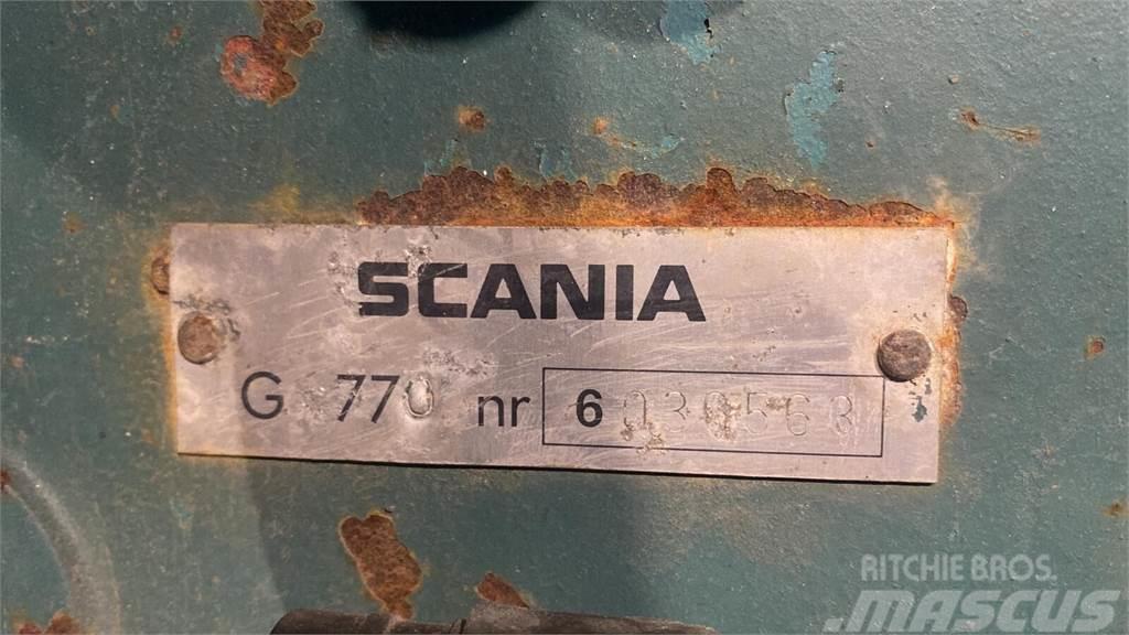 Scania /Tipo: 92 / G770 Caixa de Velocidades Scania G770  Transmission