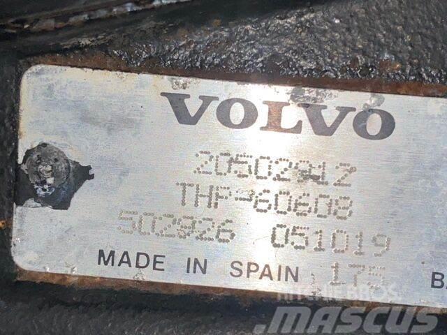 Volvo /Tipo: FL Caixa de Direção Volvo FL;FL6 20502912 Šasija i vešenje