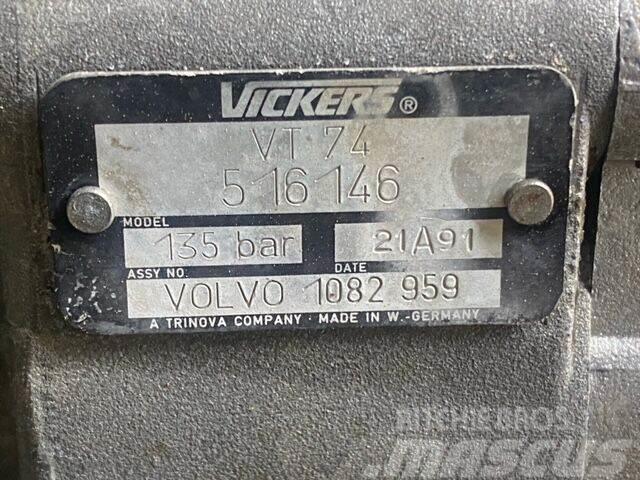 Volvo /Tipo: FL10 Bomba de Direção VT74 Volvo FL10;F10;F Chassis and suspension