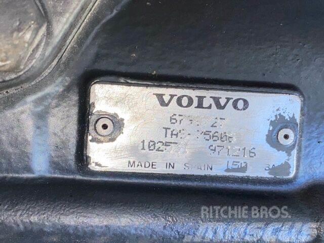 Volvo /Tipo: FL6 Caixa de Direção Volvo FL6 6798727 Šasija i vešenje