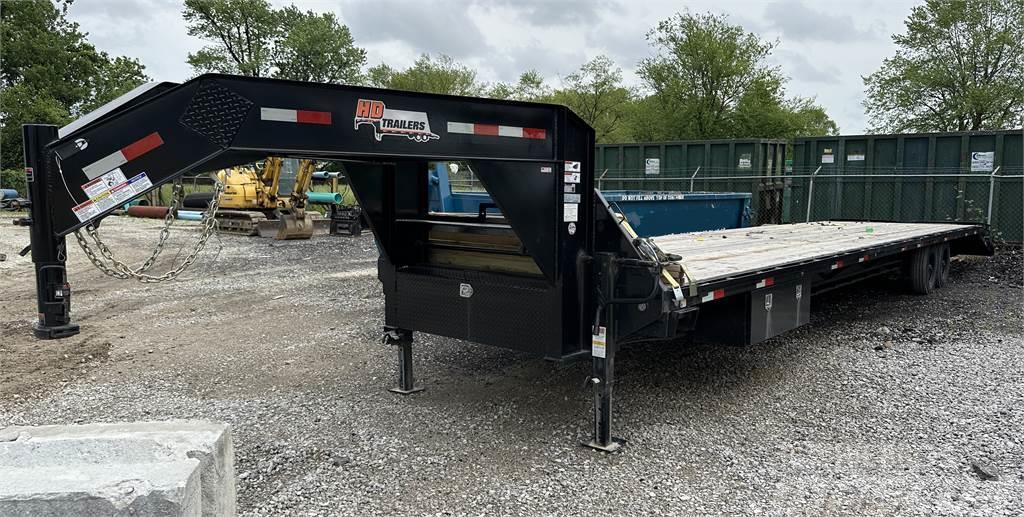 HD TRAILER 35 FT Flatbed/Dropside trailers