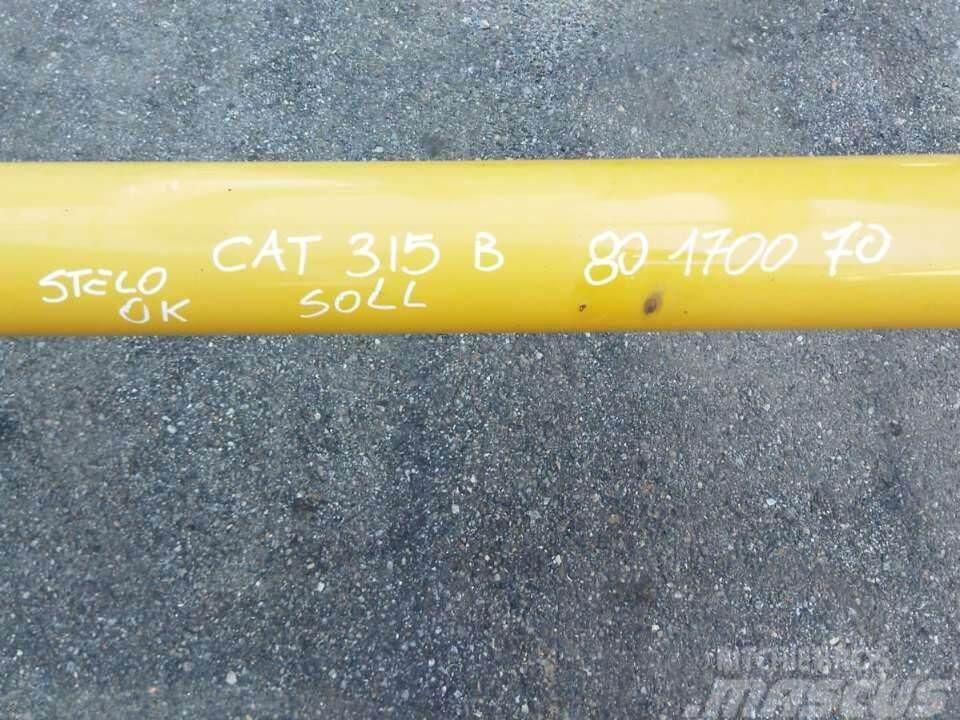 CAT 315 B Hidraulika
