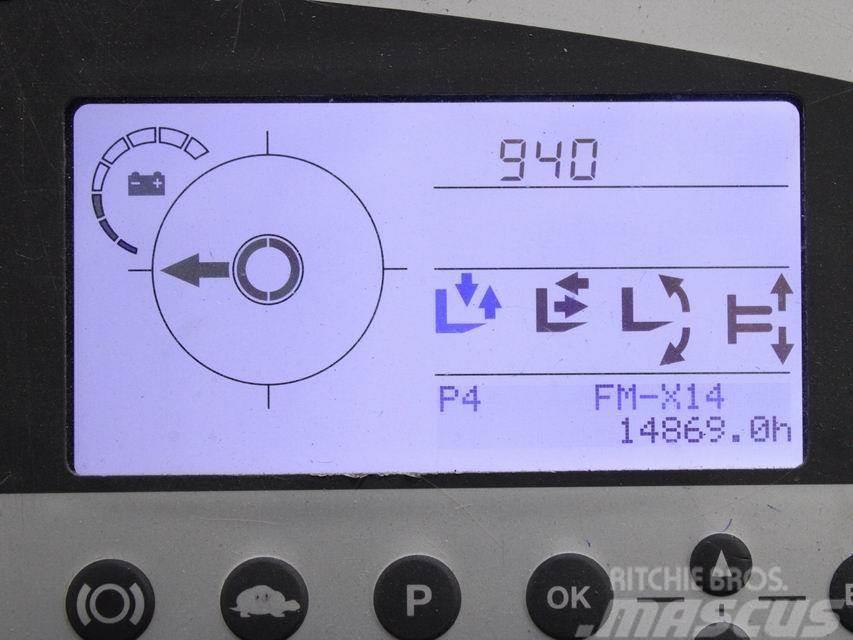 Still FM-X 14 Viljuškari sa pomičnim stupom