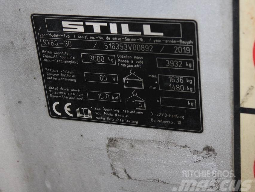Still RX 60-30 6353 Električni viljuškari