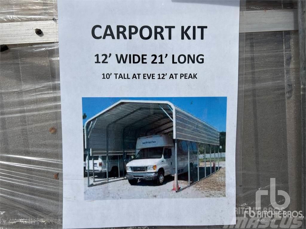  12 ft x 21 ft x 10 ft Carport K ... Ostalo za građevinarstvo