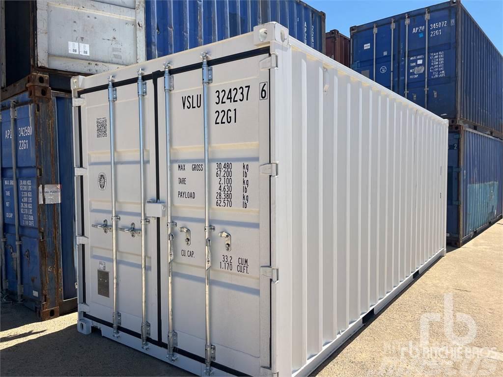  20 ft High Cube Specijalni kontejneri