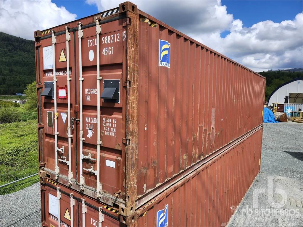  20 ft High Cube Specijalni kontejneri