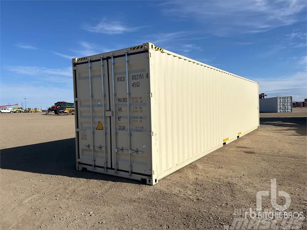  40 ft High Cube (Unused) Specijalni kontejneri