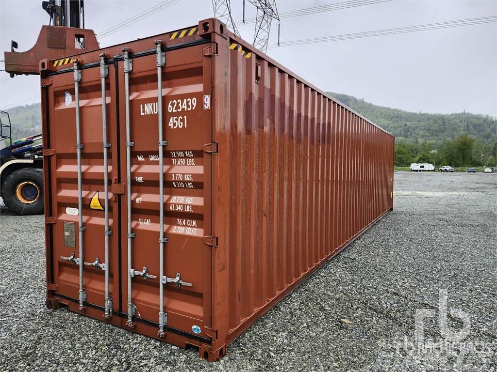  40 ft One-Way High Cube Specijalni kontejneri
