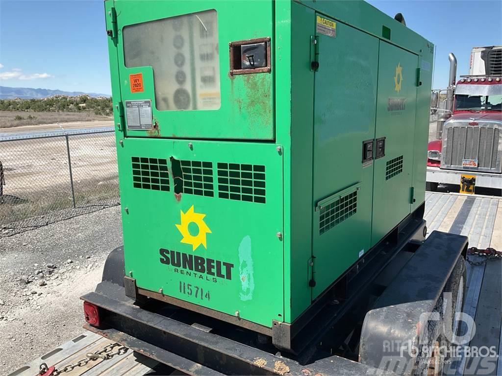 40 kW Mobile (Inoperable) Dizel generatori
