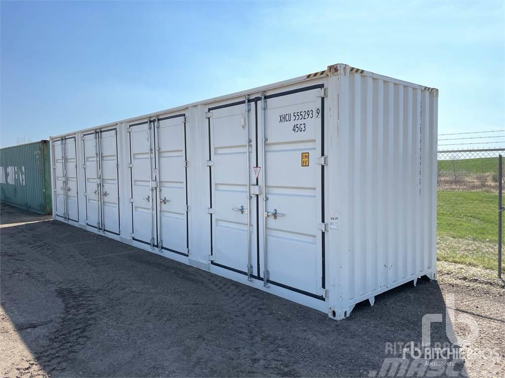 AGT 40 ft One-Way High Cube Multi-Door Specijalni kontejneri