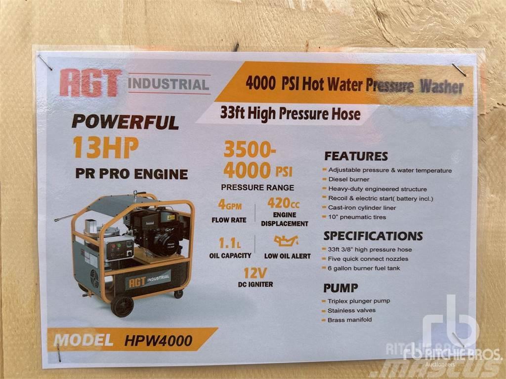AGT HPW4000 Mašine za pranje pod niskim pritiskom