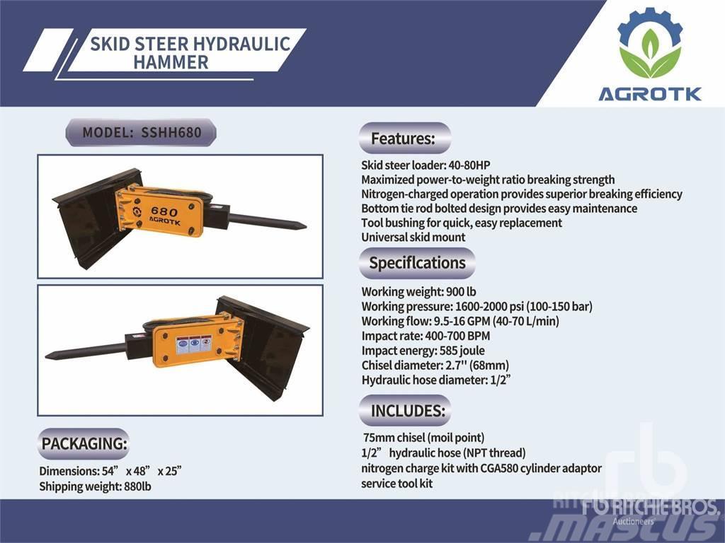 AGT SSHH680 Ostale komponente za građevinarstvo
