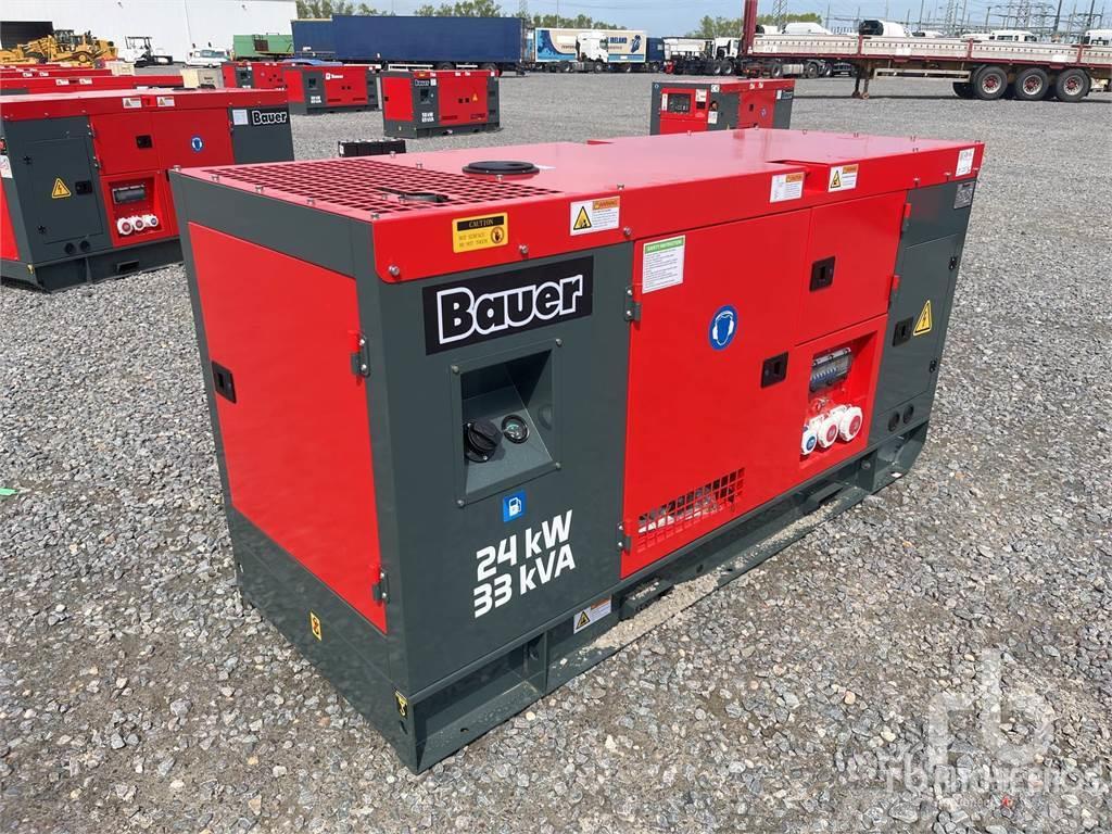 Bauer GFS-24 Dizel generatori