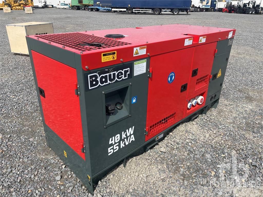 Bauer GFS-40 ATS Diesel Generators
