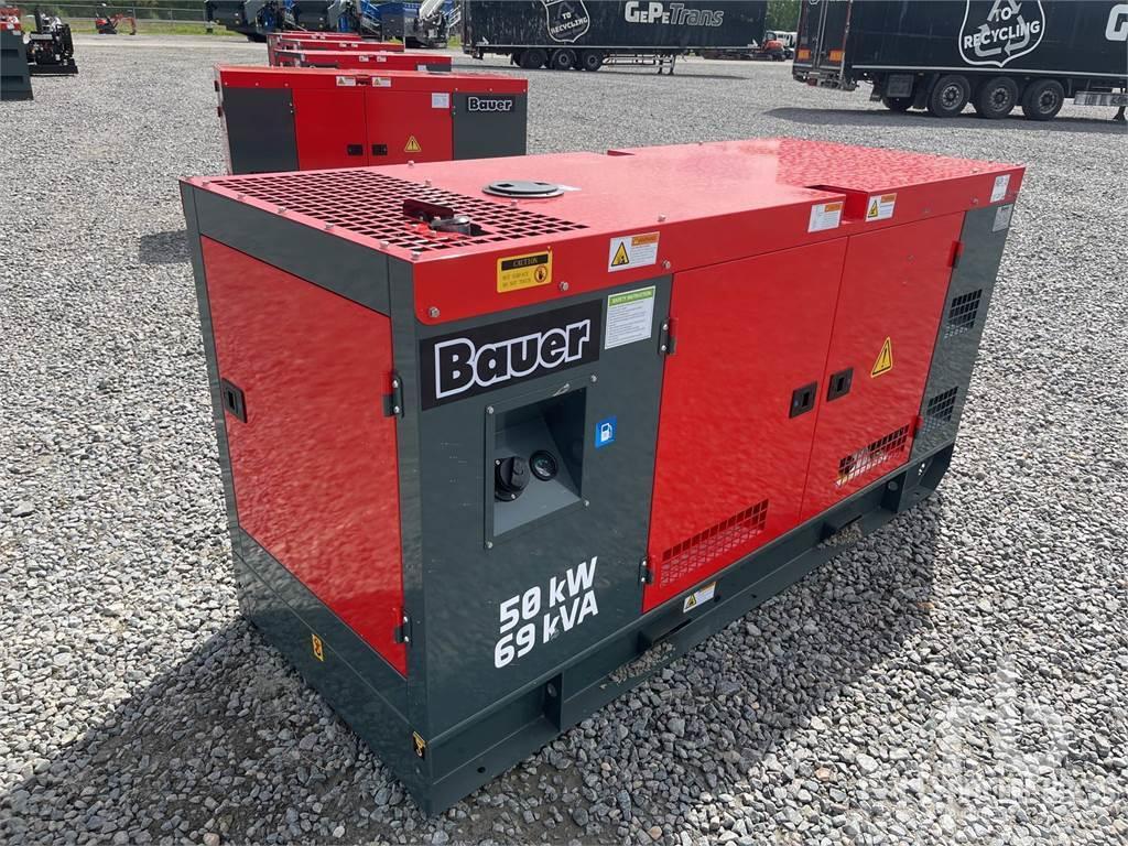 Bauer GFS 50 ATS Dizel generatori
