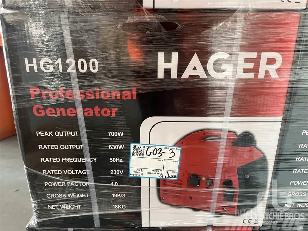 Bauer HG1200 Dizel generatori