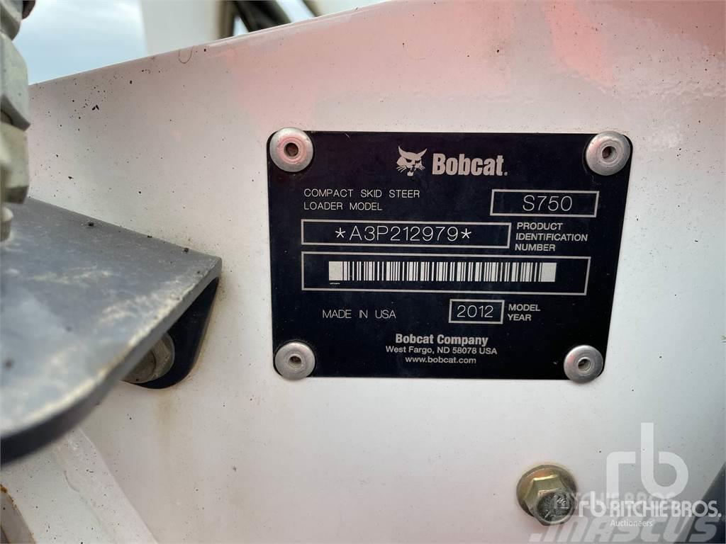 Bobcat S750 Skid steer mini utovarivači