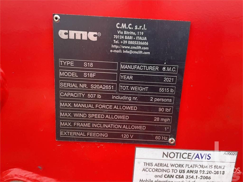 CMC S18F Terenska vozila
