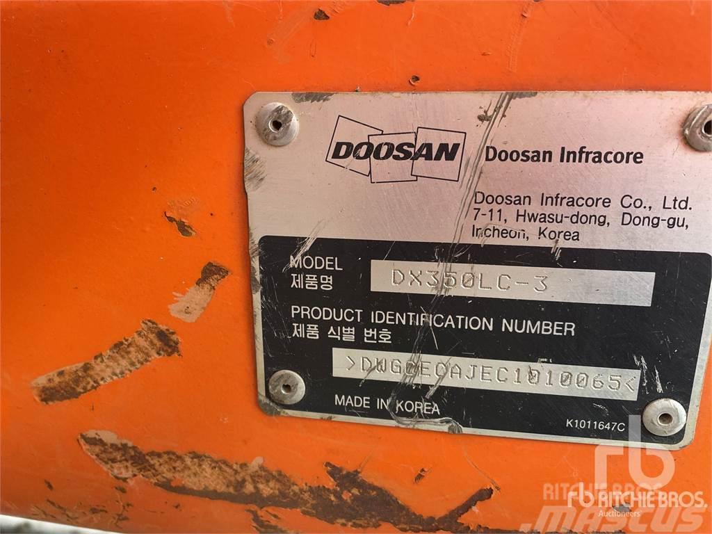 Doosan DX350LC-3 Crawler excavators