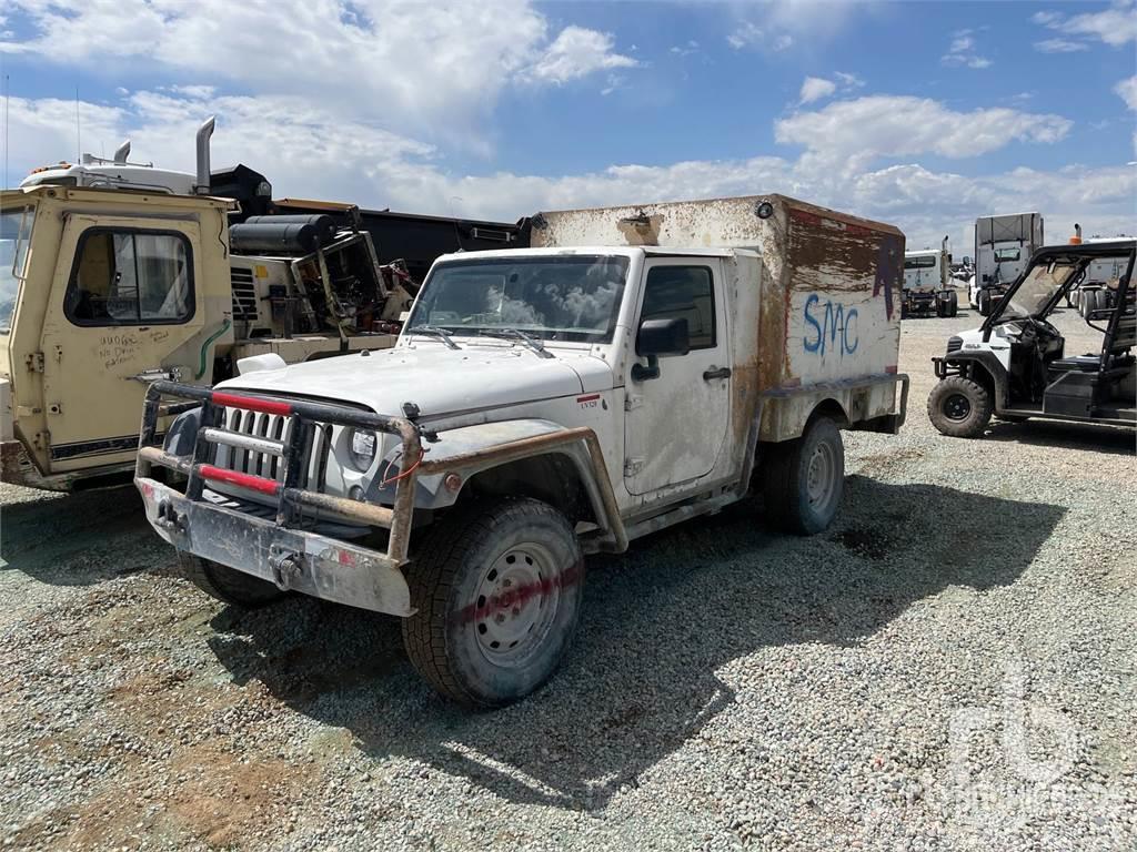 Jeep WRANGLER Komunalna vozila za opštu namenu