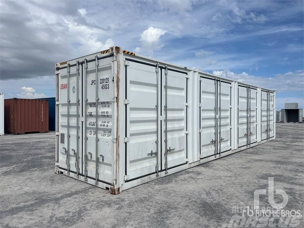  JISAN 40 ft One-Way High Cube Multi-D ... Specijalni kontejneri